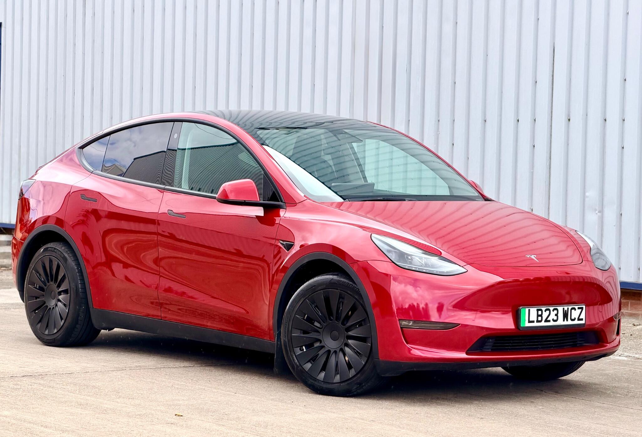 Tesla Model Y Long Range